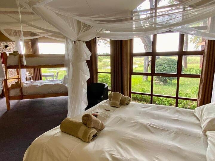Kaisosi River Lodge, Rundu, Namibia