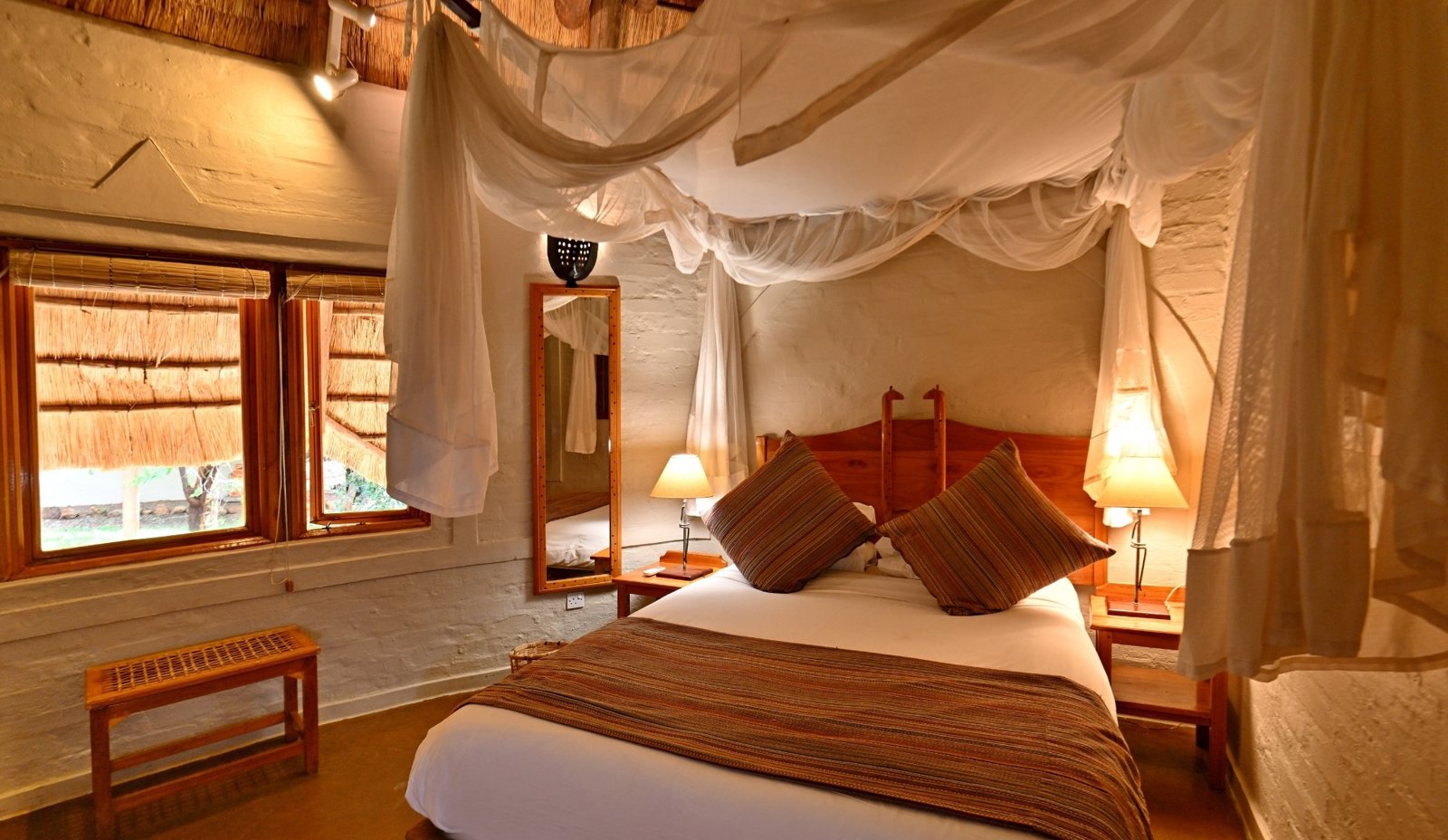 Lokuthula Lodges, Victoria Falls, Zimbabwe