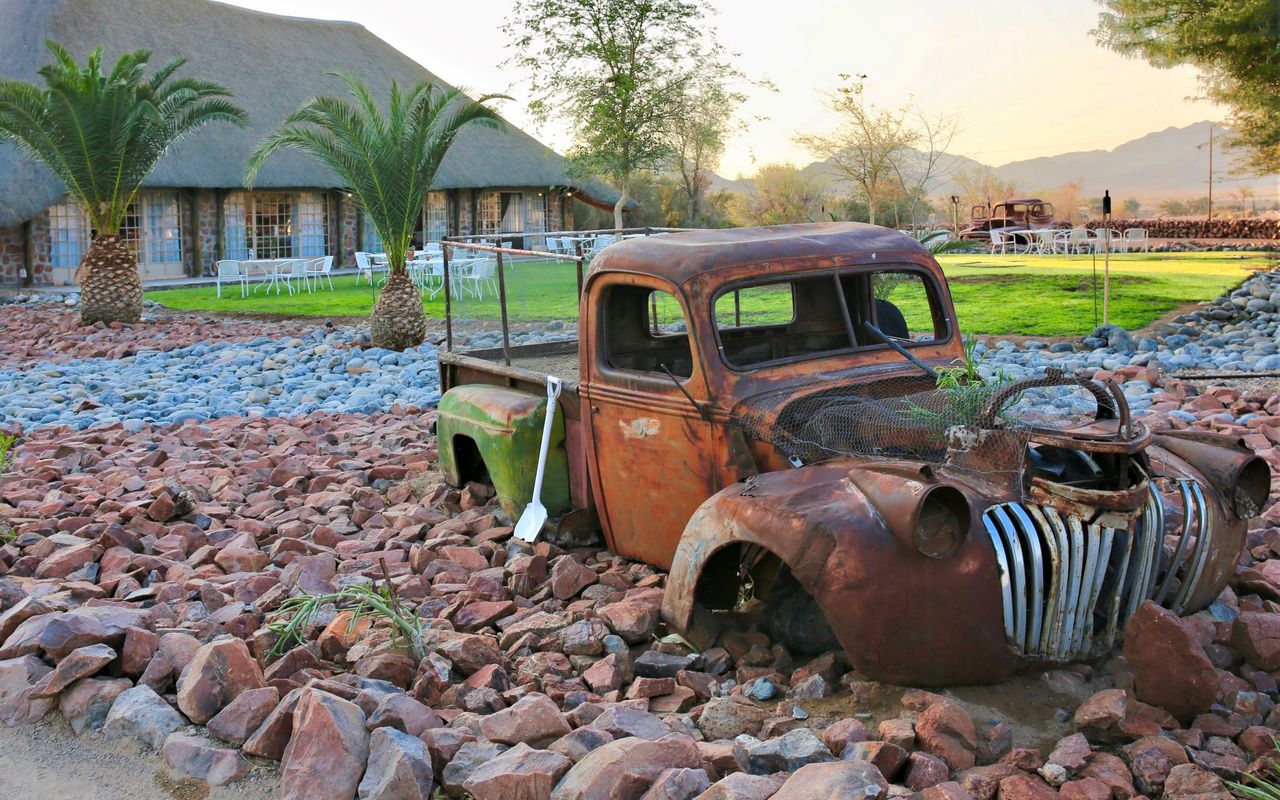 The Elegant Desert Lodge, Sesriem, Sossusvlei, Namibia