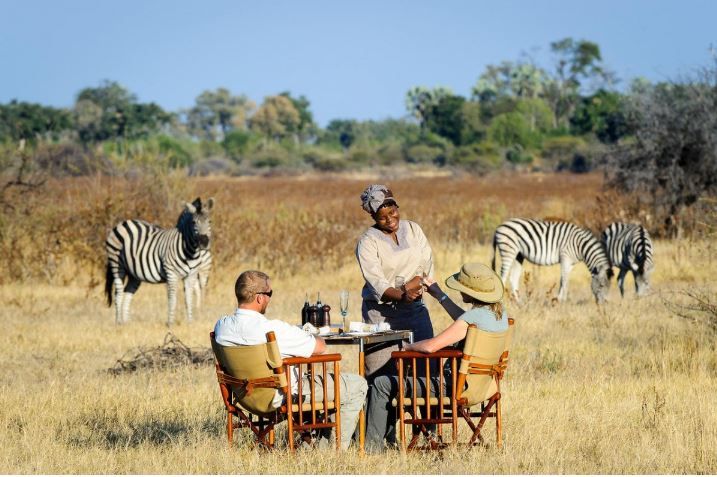 4 day luxury safari at Ivory tree game lodge