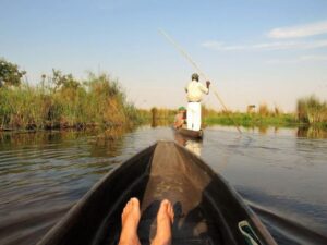 mokoro canoe
