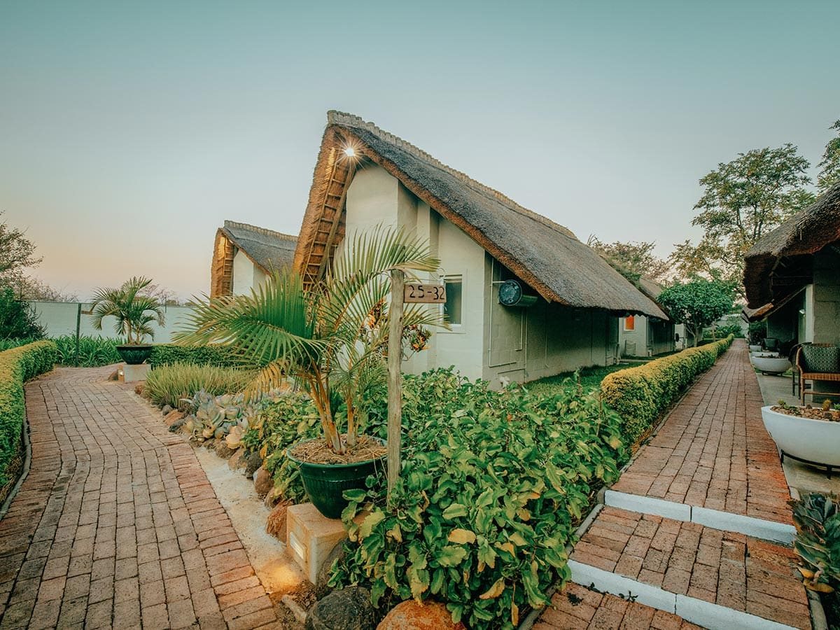 Shearwater Explorers Village, Victoria Falls, Zimbabwe