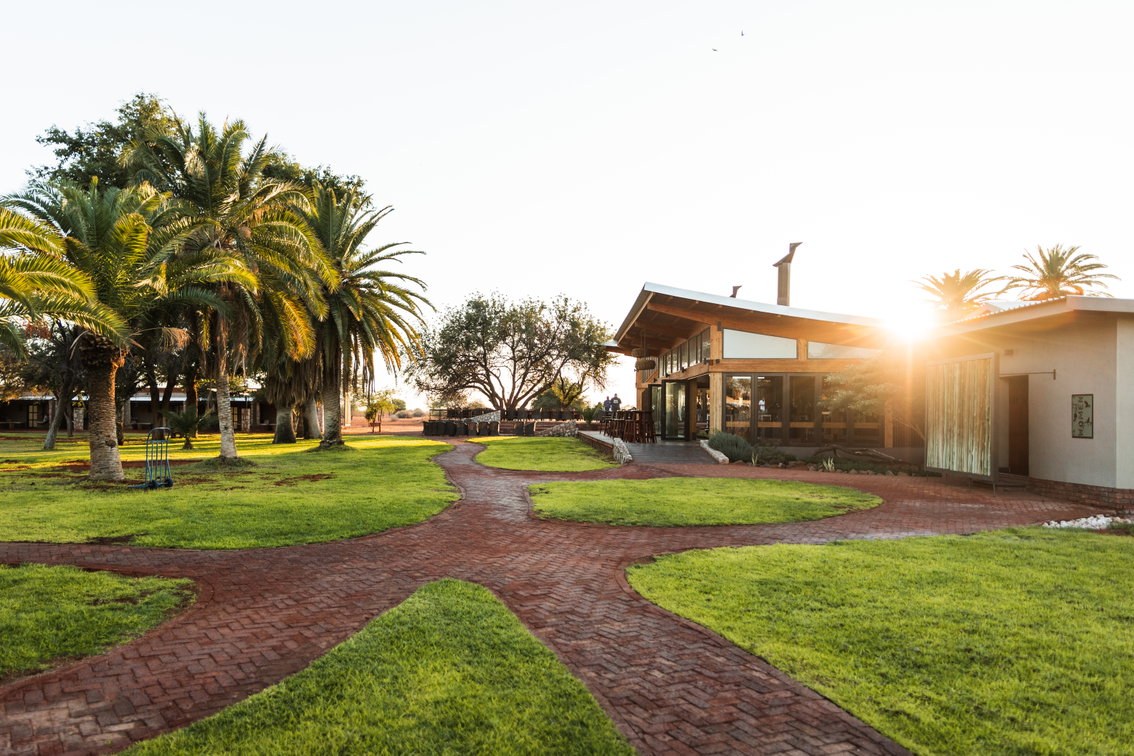 Kalahari Anib Lodge, Kalahari, Namibia