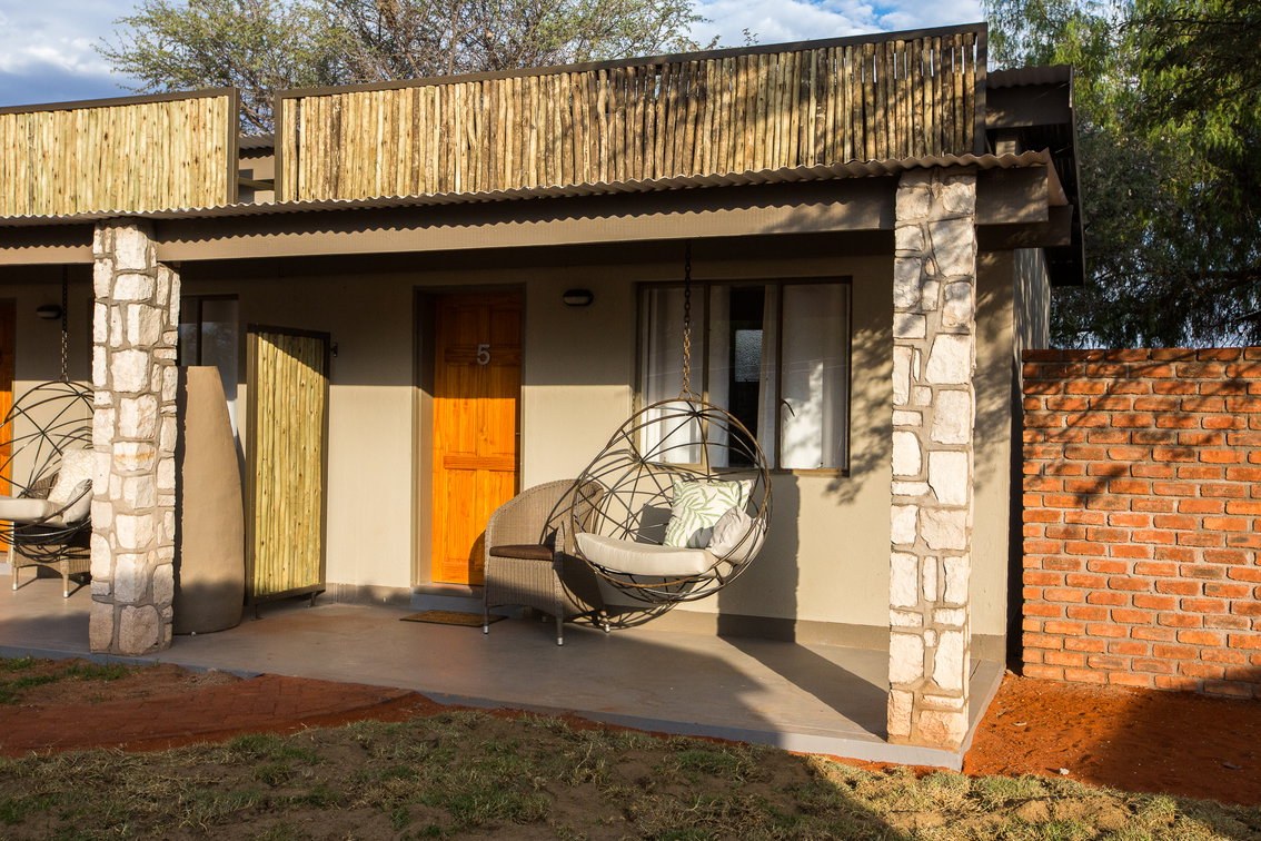 Kalahari Anib Lodge, Kalahari, Namibia