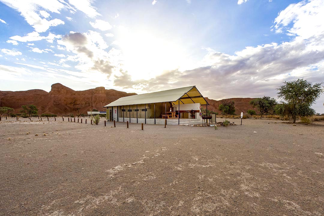 Namib Desert Camp (Camping2Go), Sossusvlei, Namib Desert, Namibia