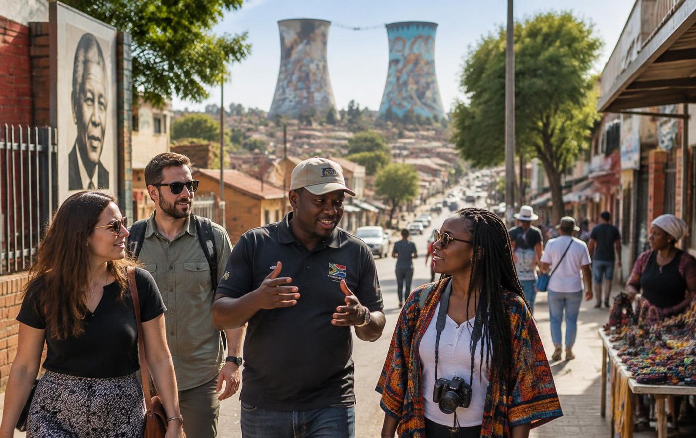 Johannesburg & Soweto Full-Day Tour with Apartheid Museum