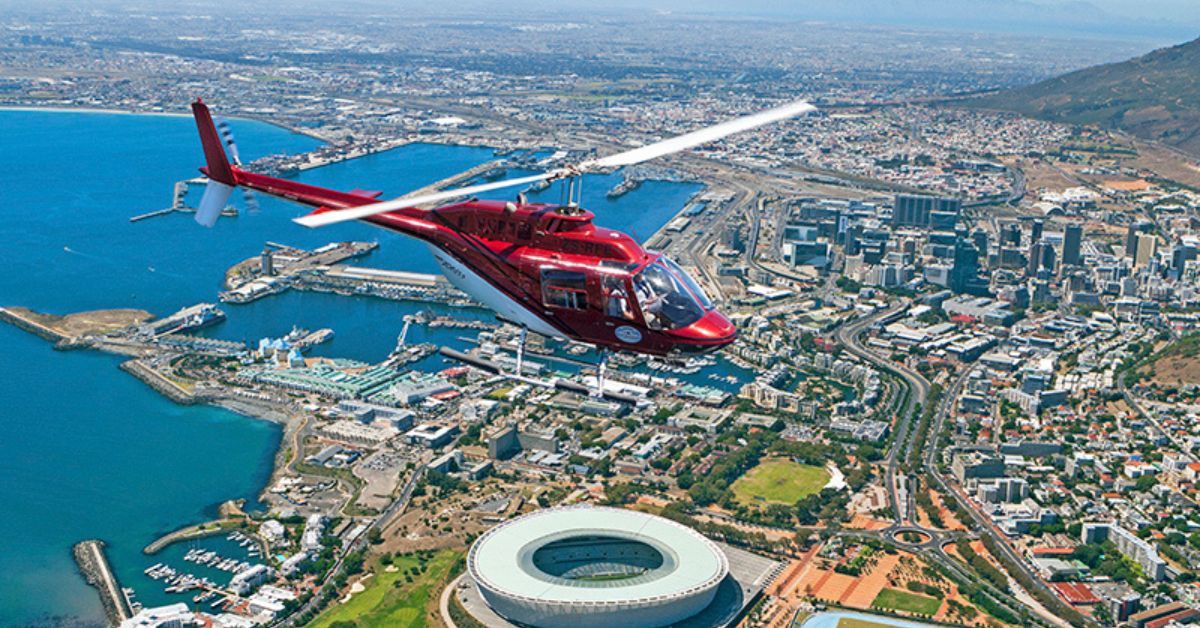 1-Day Cape Town Aerial Tour – Scenic Helicopter Flight