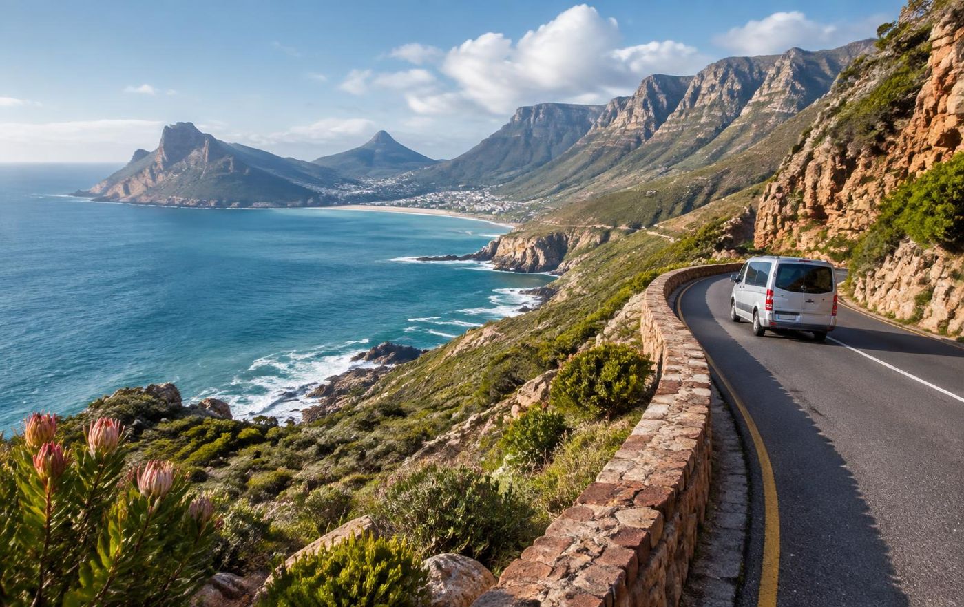 Cape Peninsula Day Tour: Cape Point, Penguins & Chapman’s Peak