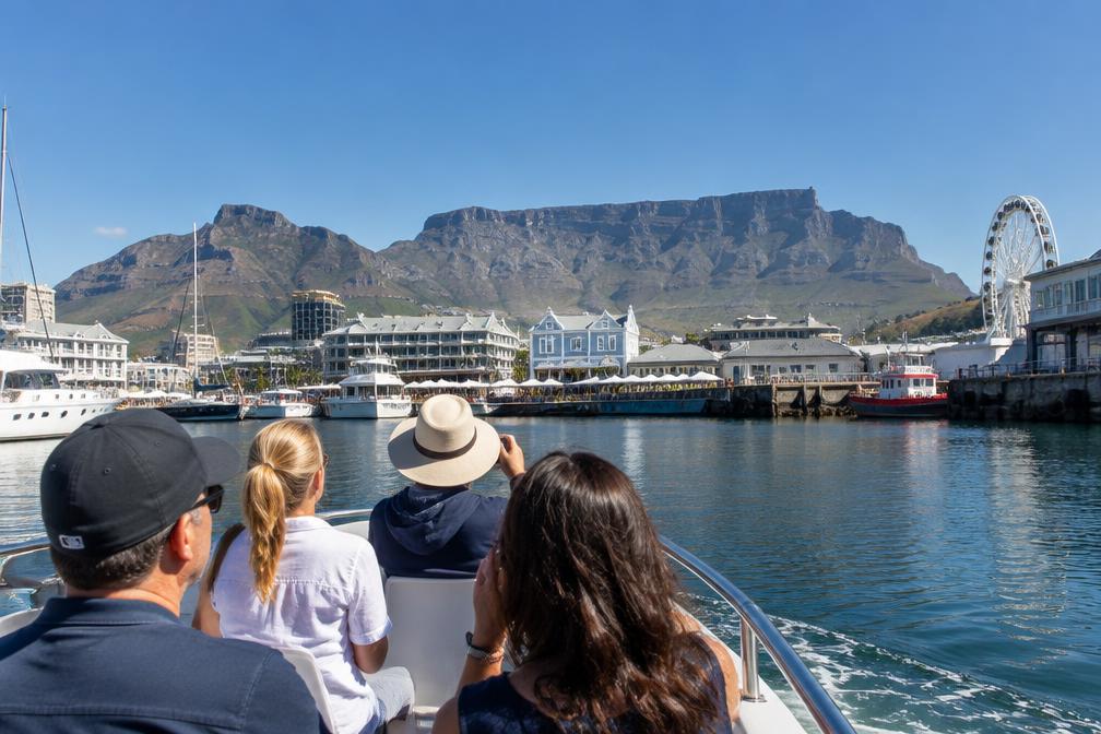 1-Day Cape Town Waterfront Canal Cruise