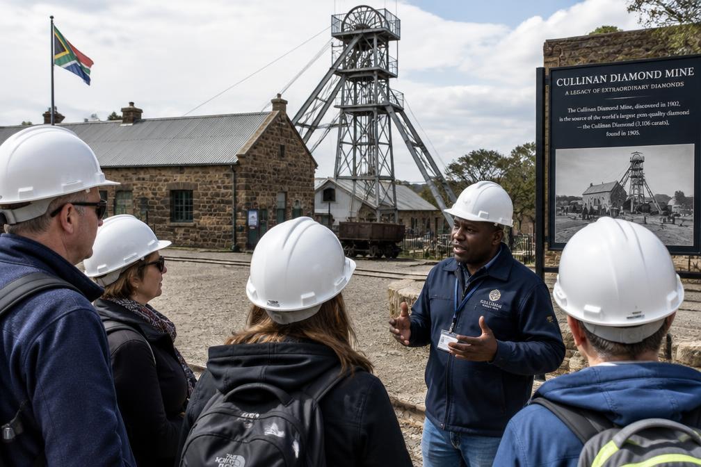 Pretoria City Tour: Hidden Gems & Historical Sites