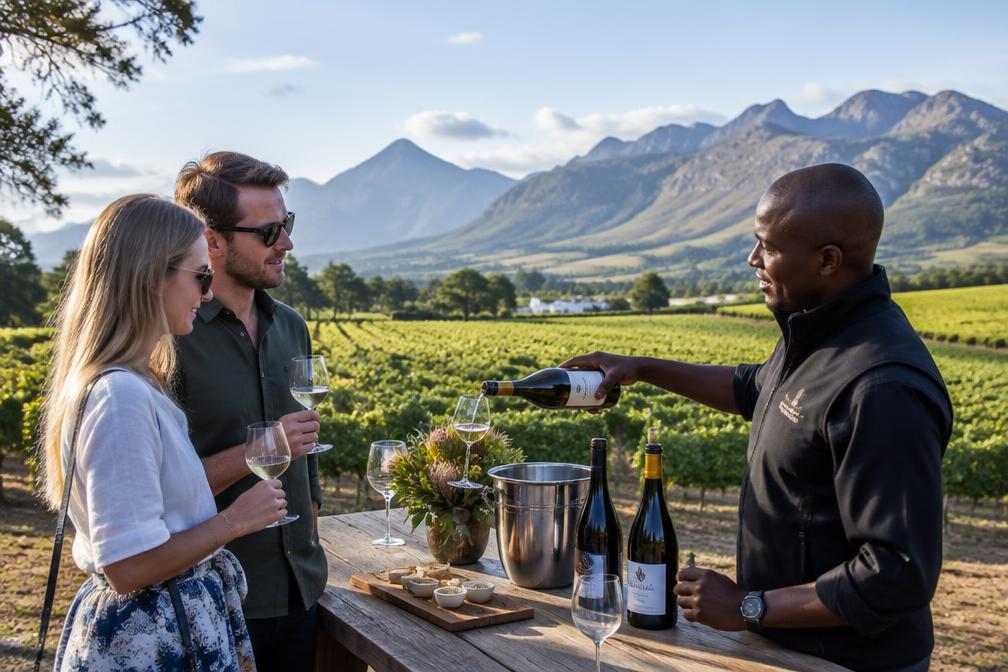 ½-Day Cape Winelands Discovery Tour