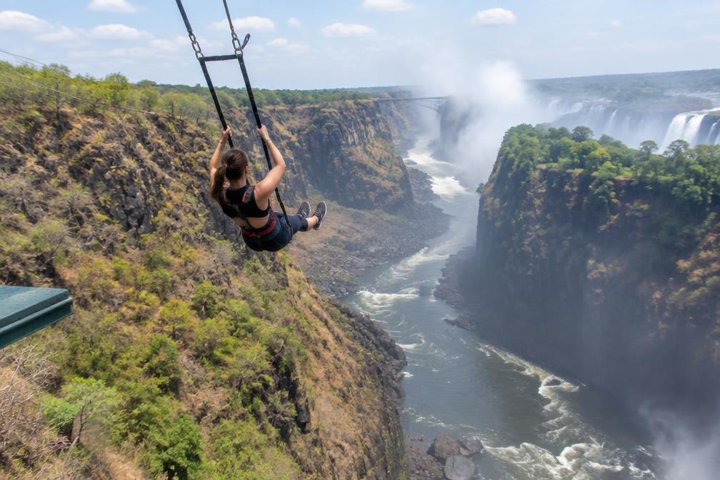 ½-Day Ultimate Gorge swing and zipline adventure