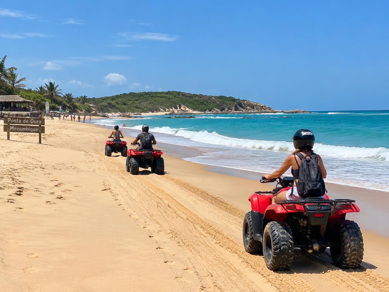 3-Day Ponta do Ouro Tour from Eswatini