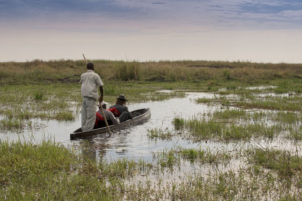 okavango delta safari