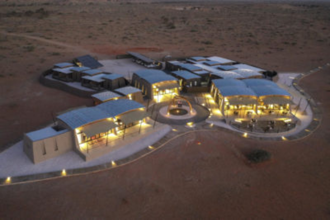 best safari lodges in Namibia