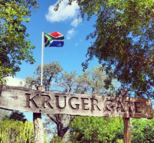 Kruger Gate