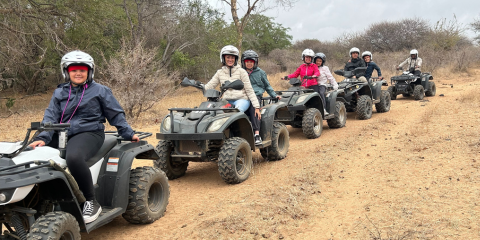 quadbike game drive