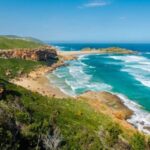 the garden route coast line