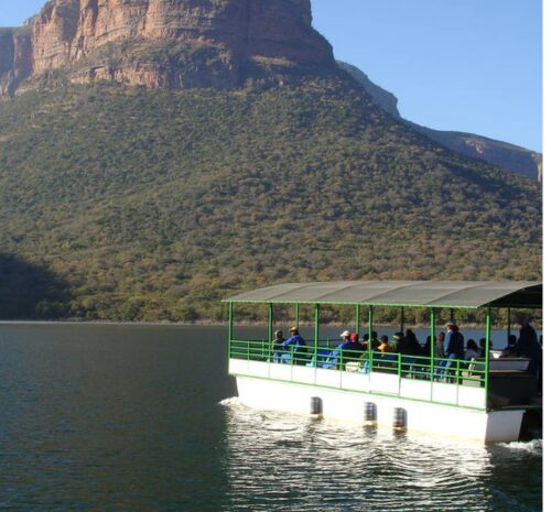 Blyde River Boat Cruise panorama tour