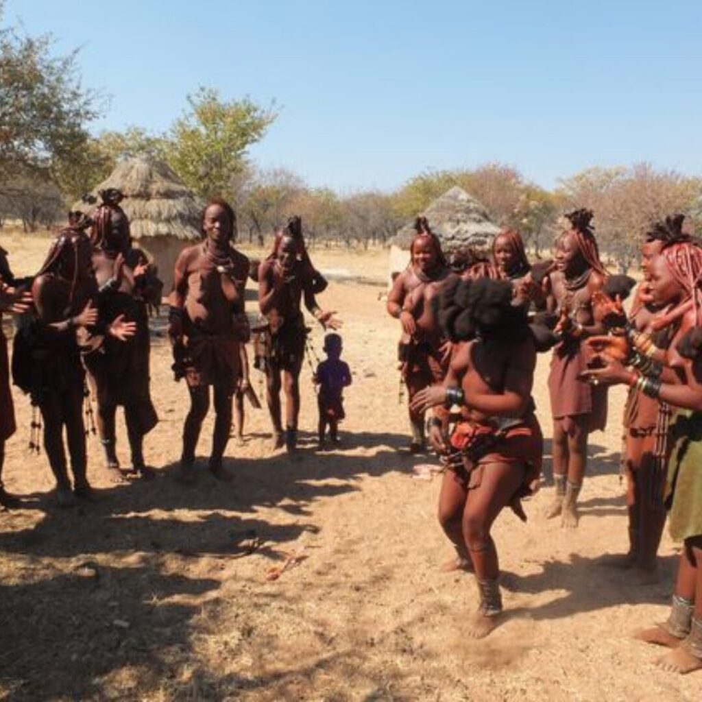 Himba Community Namibia