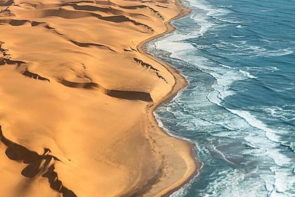 Beach safari Namibia