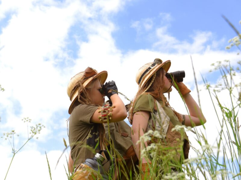 Family safari lodges with kids' programs