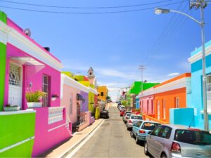 Cape Town colorful street