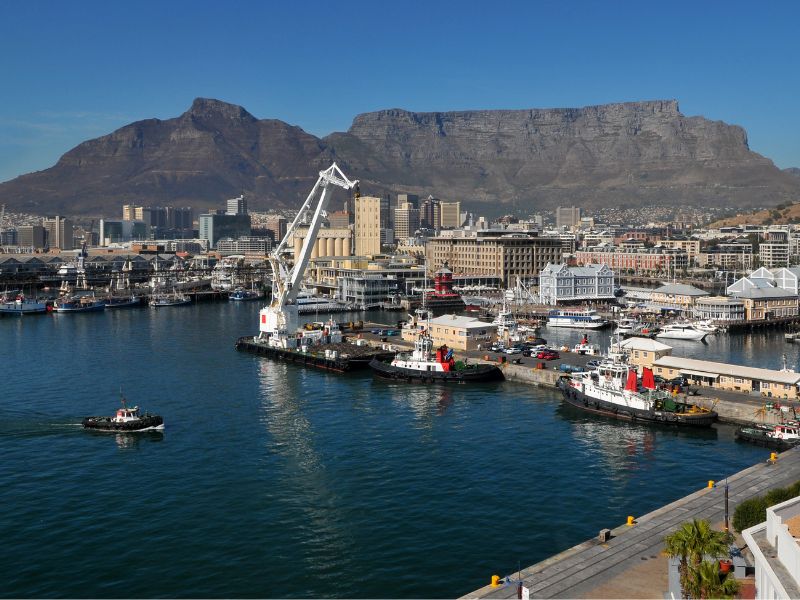 Cape Town hidden gems tour scenic table mountain view