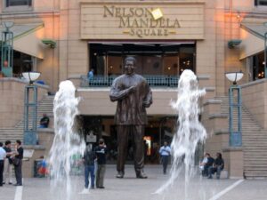 Mandela Square: Modern Johannesburg City