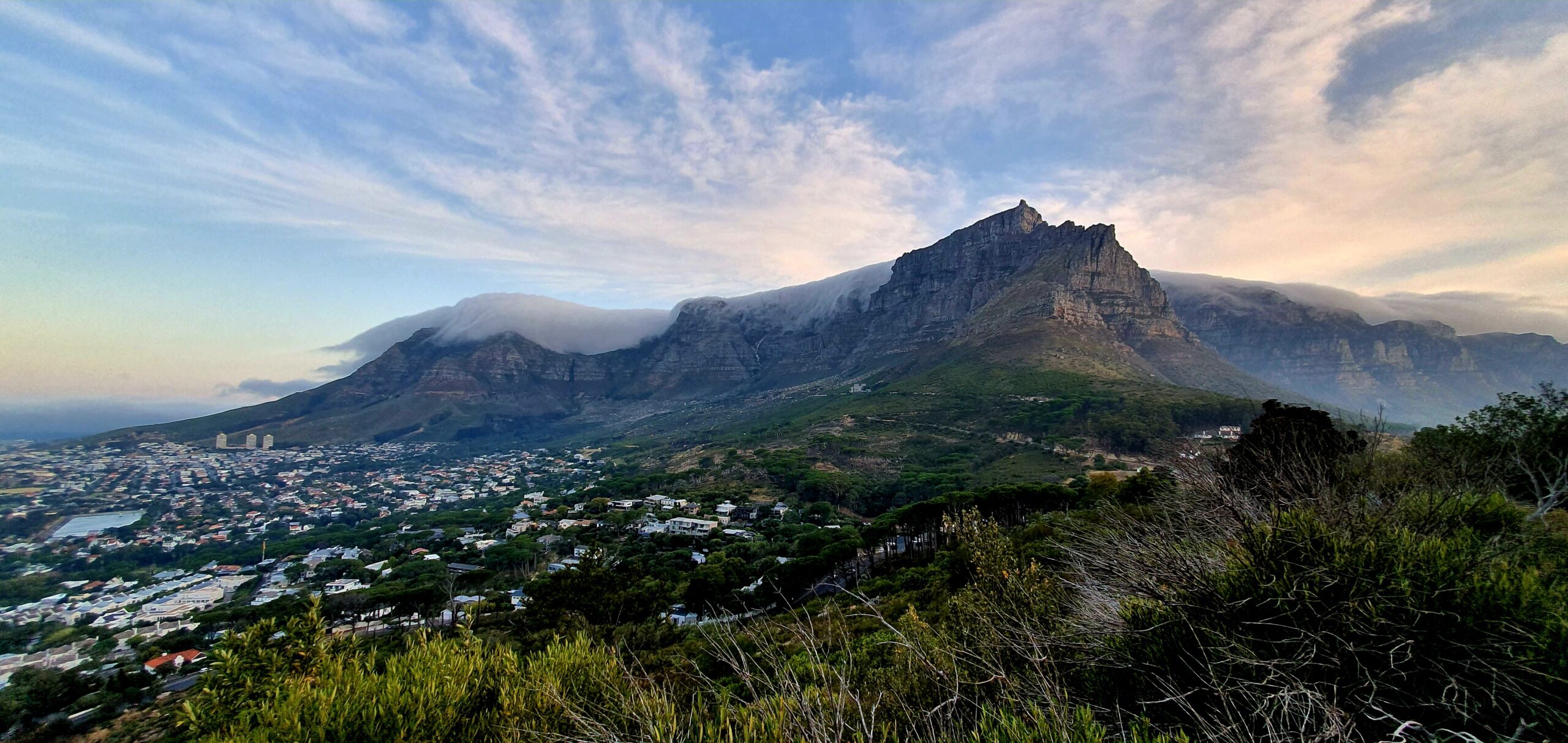 Table Mountain Visit