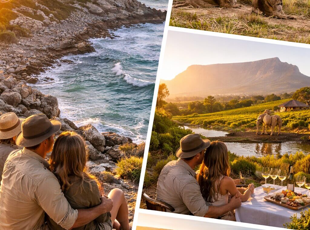Cape Agulhas Safari & Winelands Tour