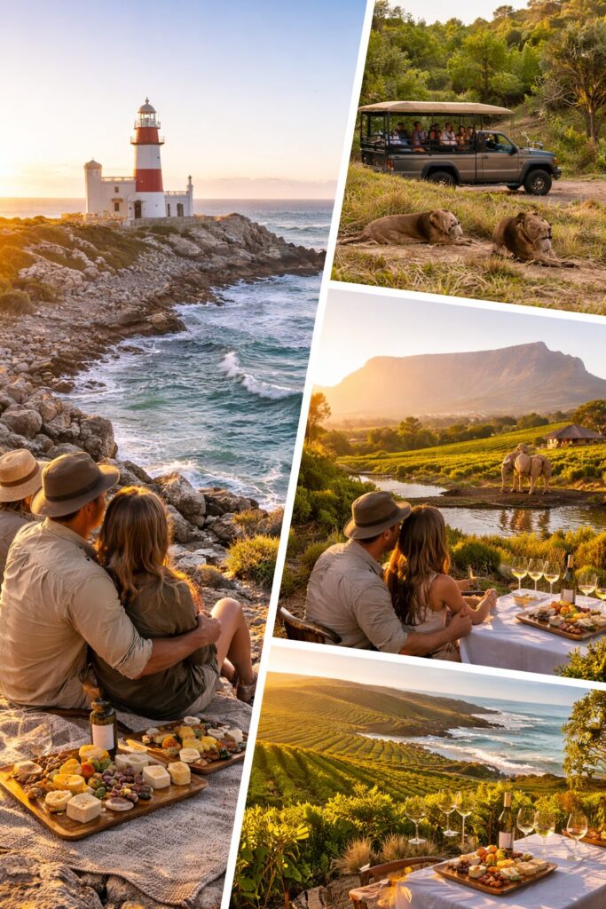 3-Day Cape Agulhas, Safari & Winelands Experience