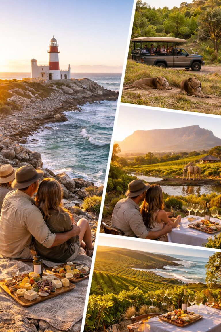3-Day Cape Agulhas, Safari & Winelands Experience