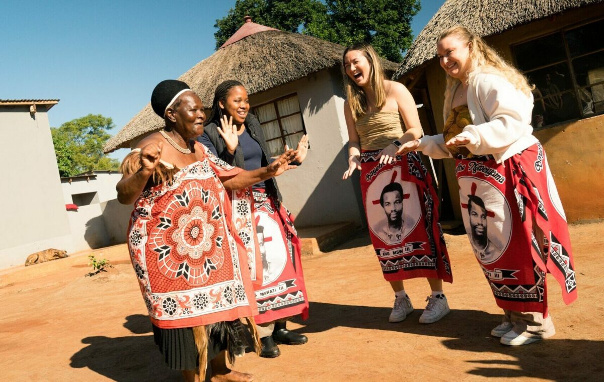 Eswatini cultural and wildlife experience
