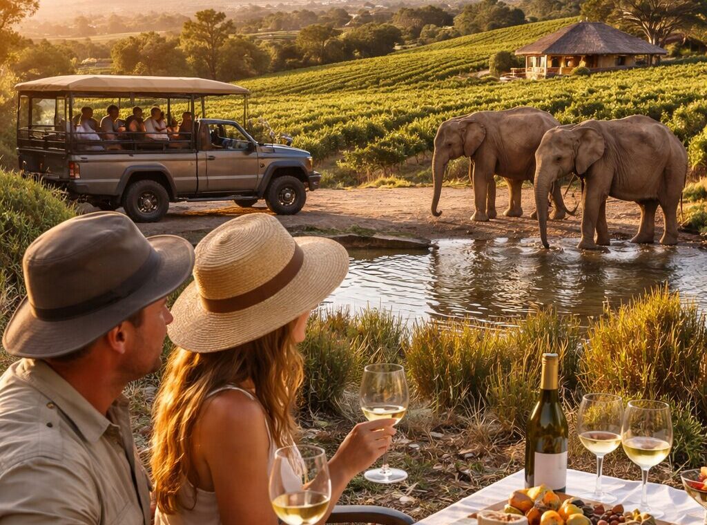 Safari and Wine Tour