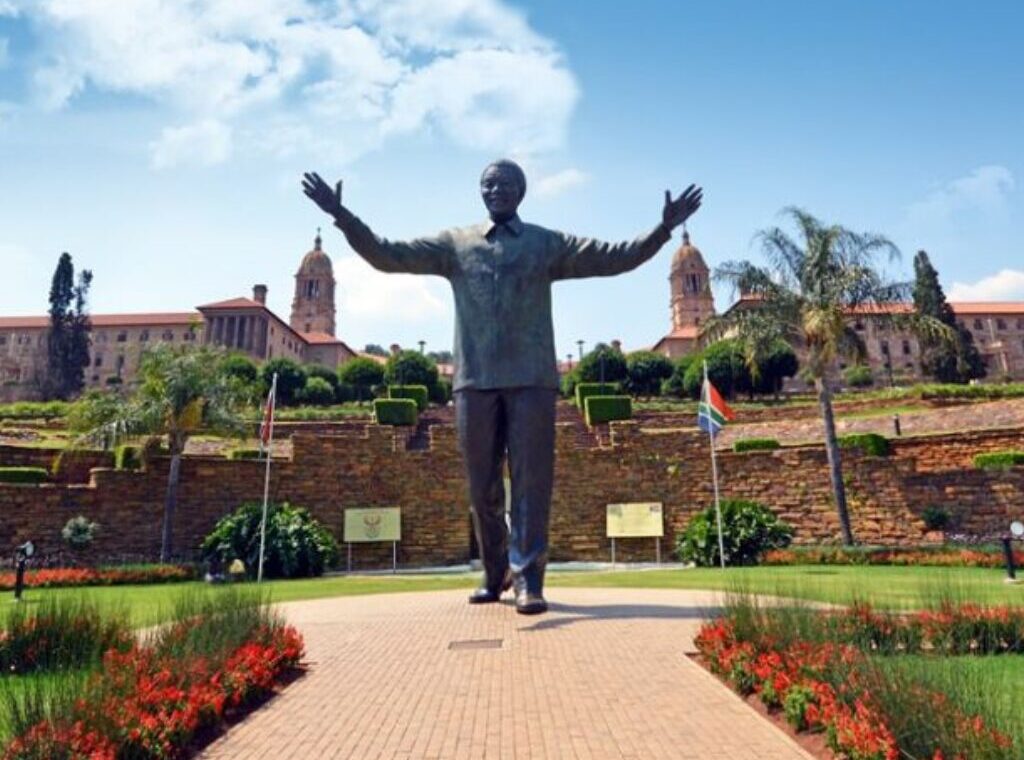 Pretoria City and Lion Park Tour