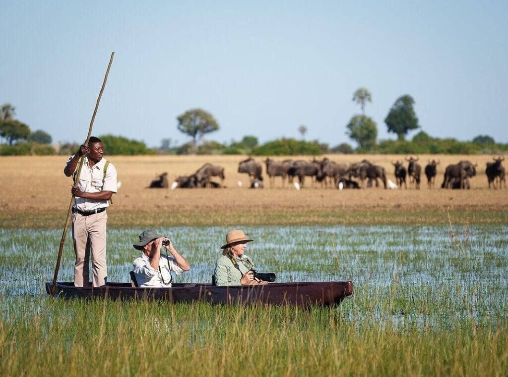 Okavango Delta Mokoro Safari