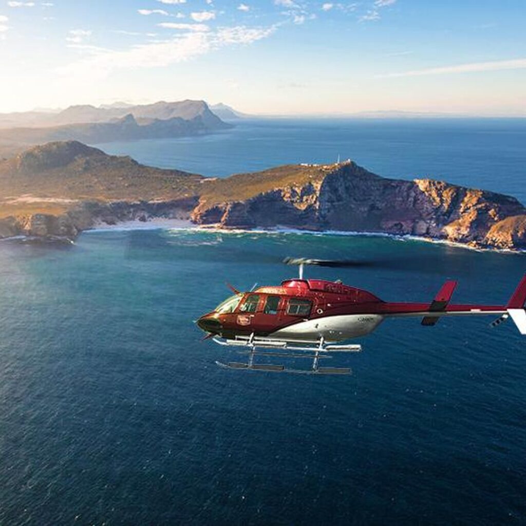 1-Day Cape Town Aerial Tour – Scenic Helicopter Flight