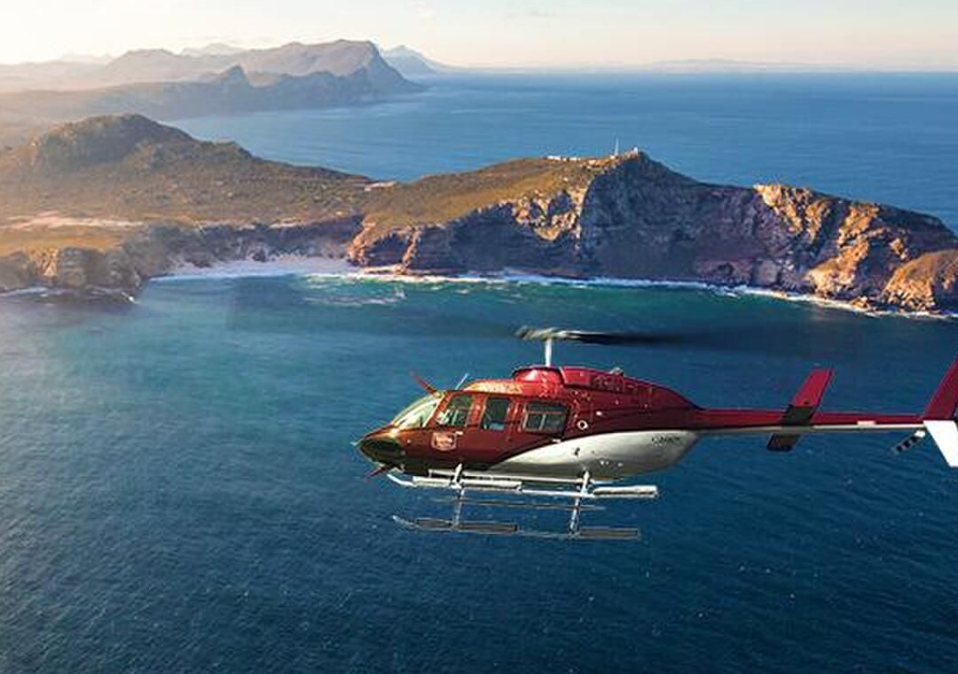 Cape Town helicopter tour