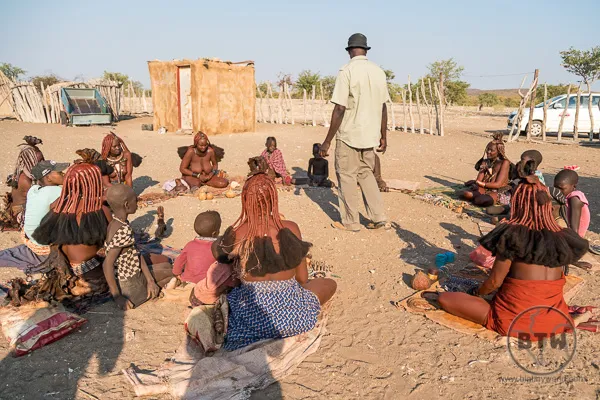 5-Day Namibian Safari with Himba Cultural Insights