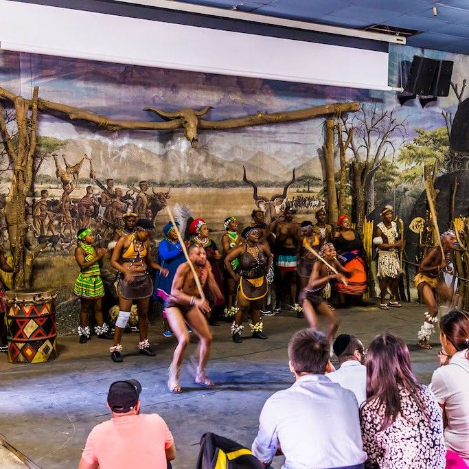 1 day discover South African culture at Lesedi village