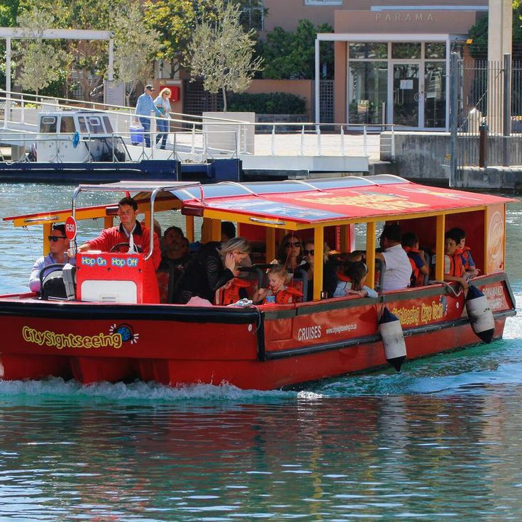 1 day Cape town waterfront canal cruise