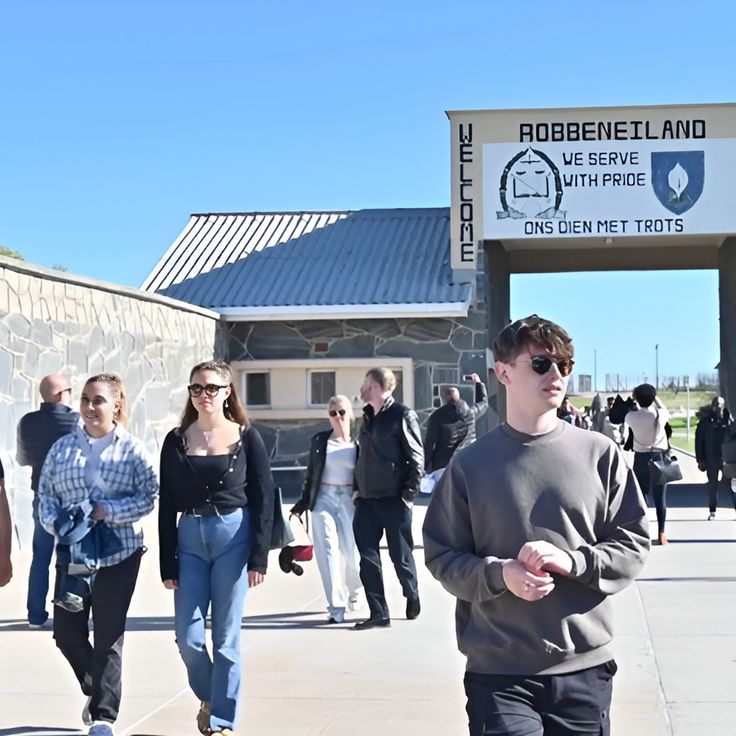 1 day Robben Island and Heritage tour