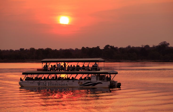 ½ Sunset Feast with Drums at Victoria Falls