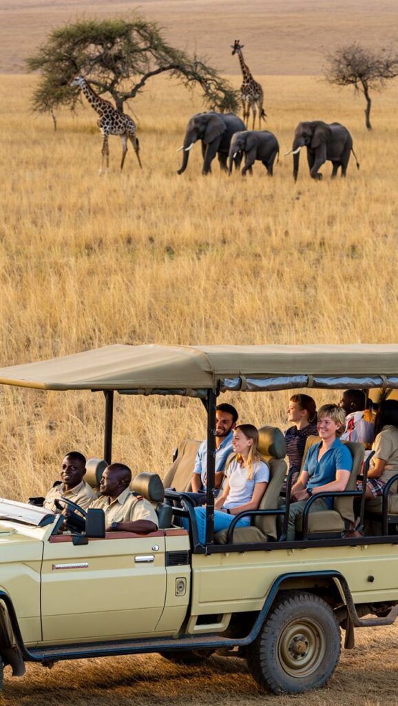 2 day luxury safari experience at Black Rhino game lodge