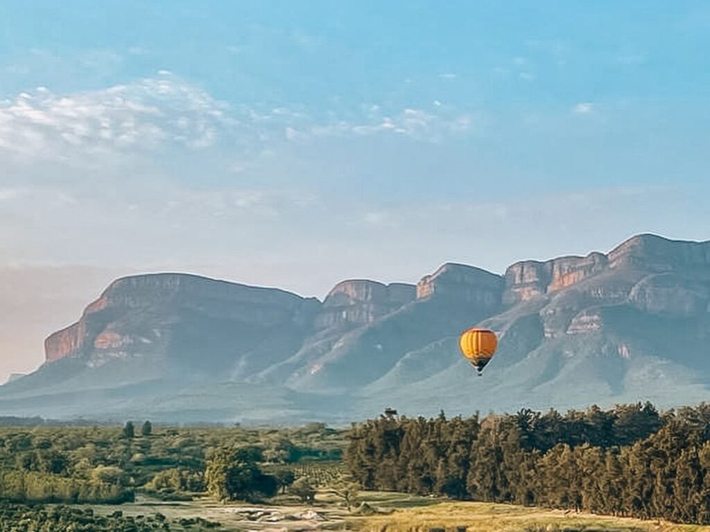 Hot Air Balloon Trip