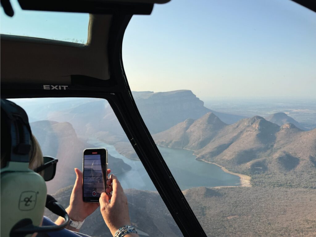 Helicopter Trip