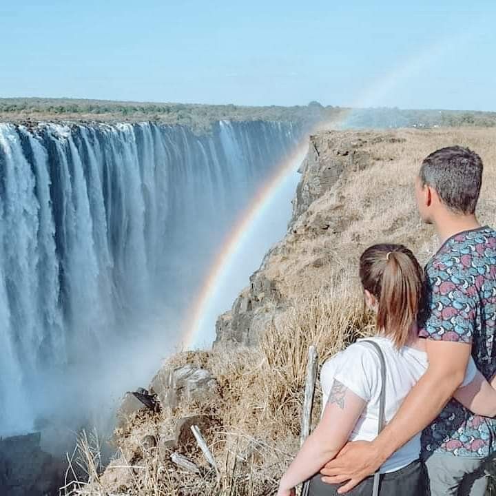 ½ day Victoria falls scenic guided tour