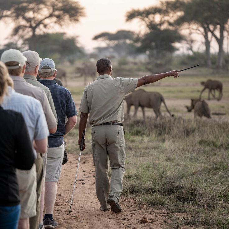 Half-Day Guided Morning Bush Walk at Dinokeng Game Reserve