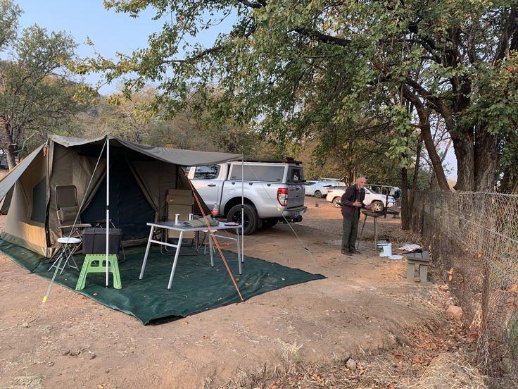 3 day Dumela budget safari camping fly in from Cape town